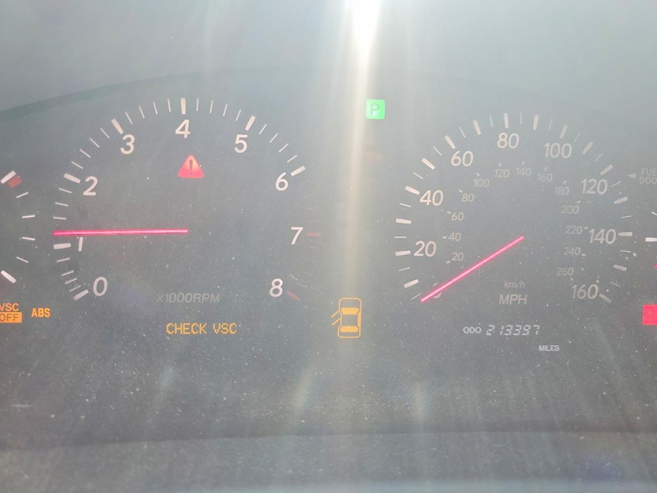 2002 LEXUS Ls 430