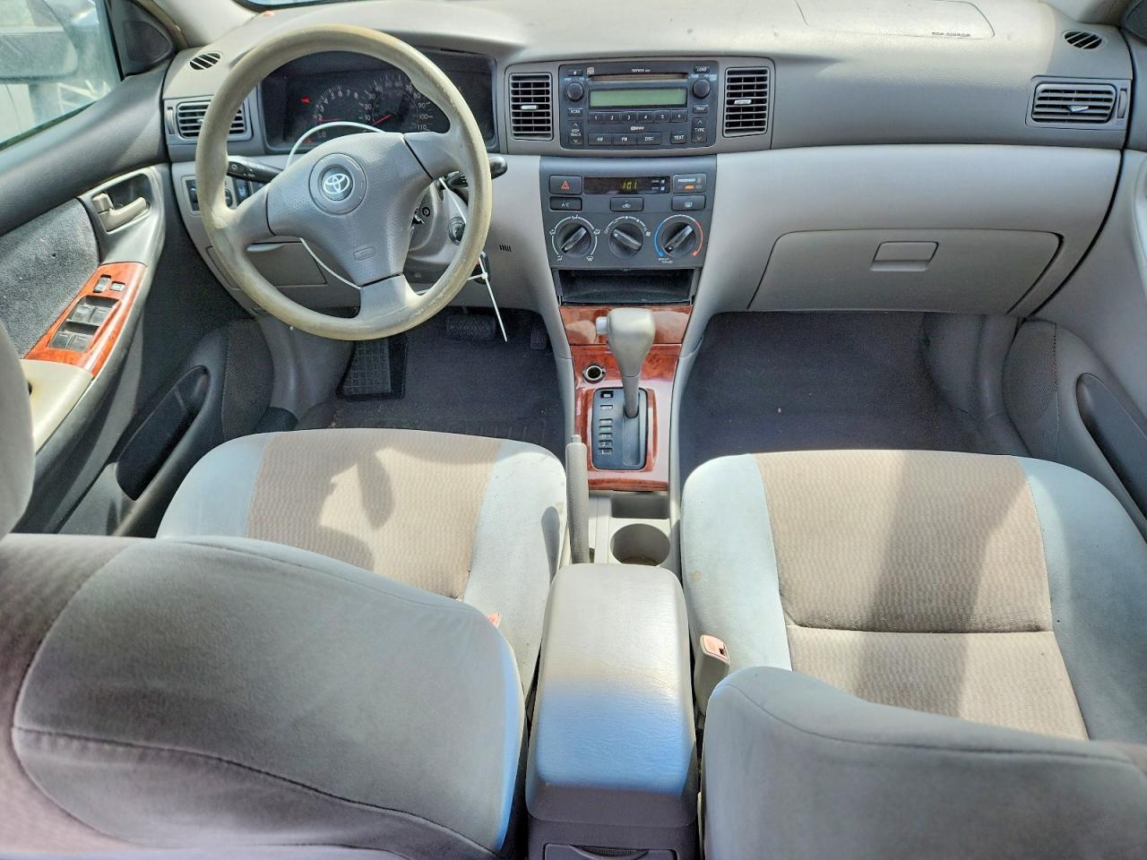 2008 TOYOTA COROLLA