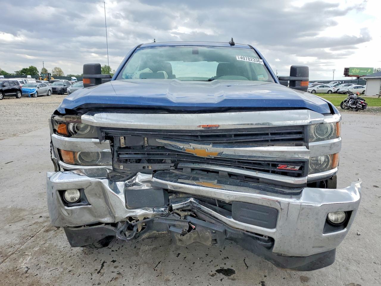 2016 CHEVROLET Silverado 2500