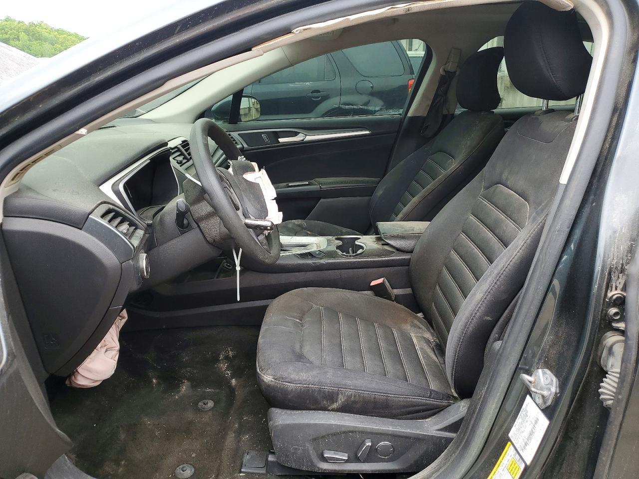 2015 FORD FUSION