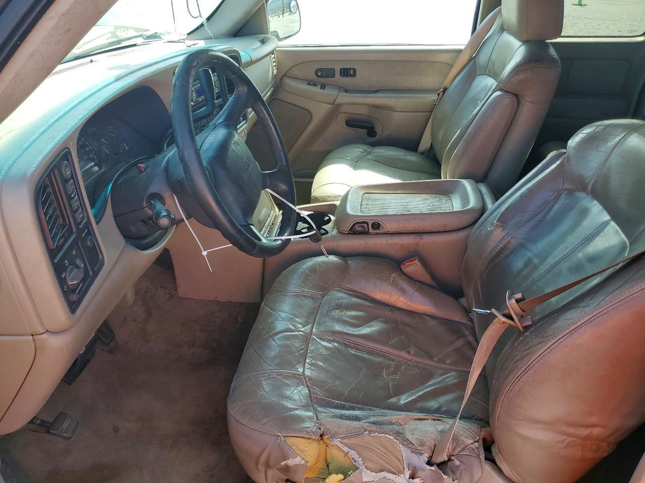 2001 GMC SIERRA 1500