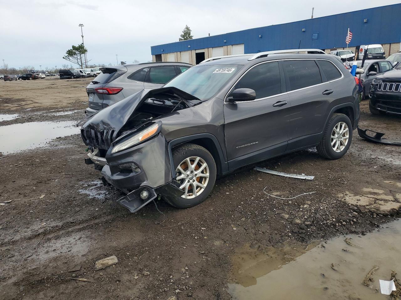 2016 JEEP CHEROKEE