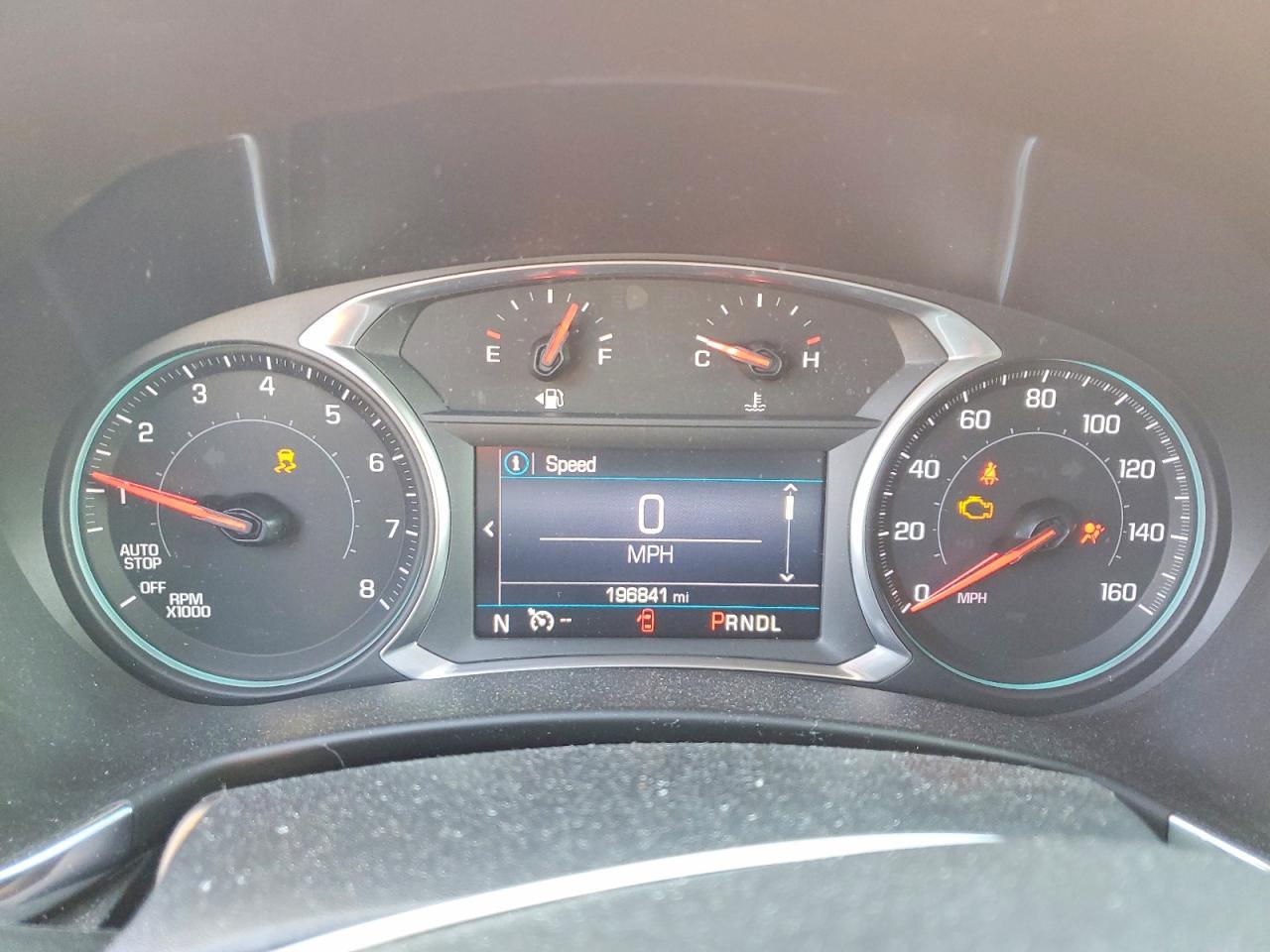 2019 CHEVROLET EQUINOX