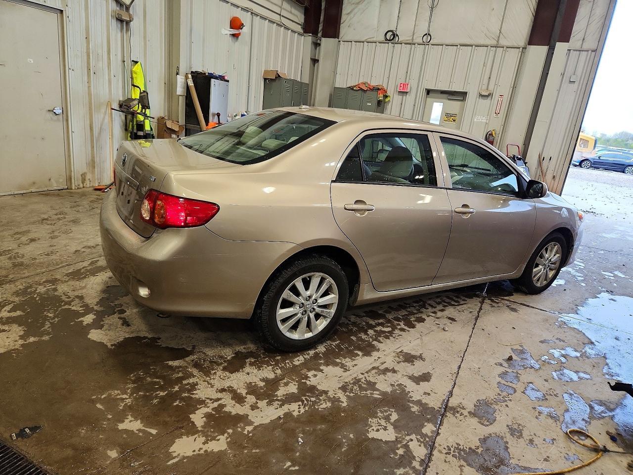 2009 TOYOTA COROLLA