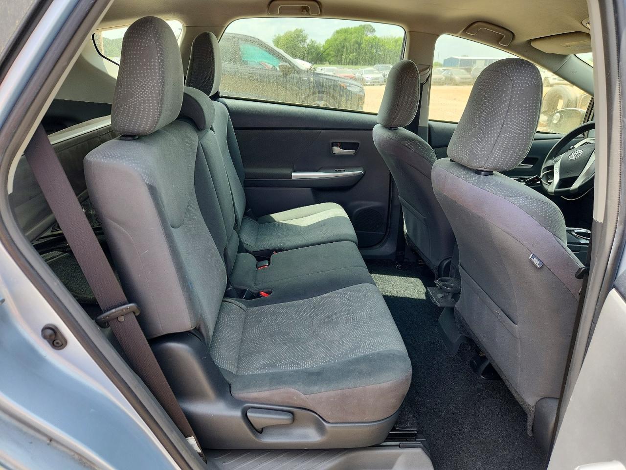 2014 TOYOTA PRIUS V