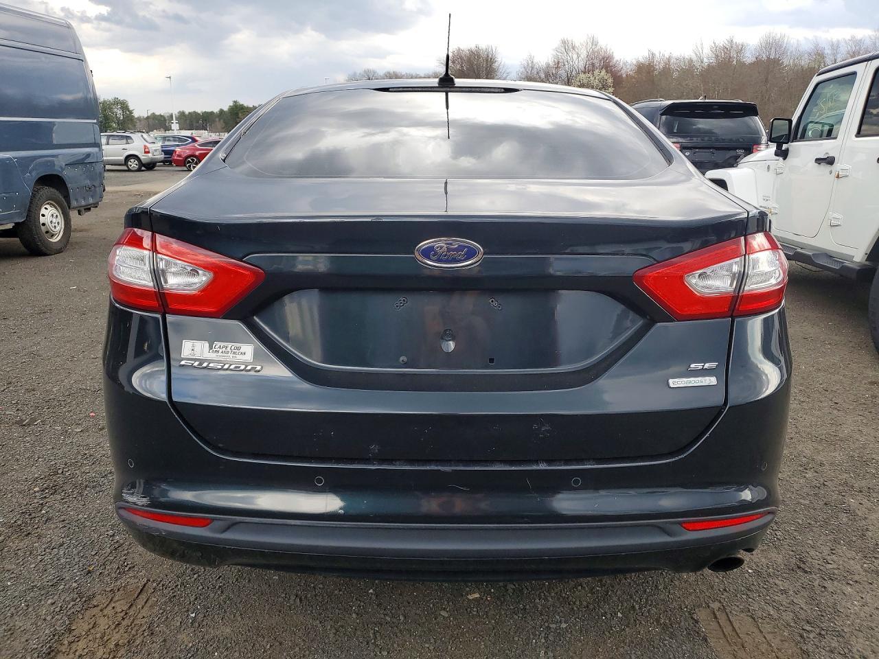 2014 FORD FUSION