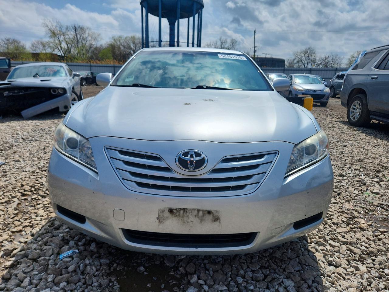 2007 TOYOTA CAMRY