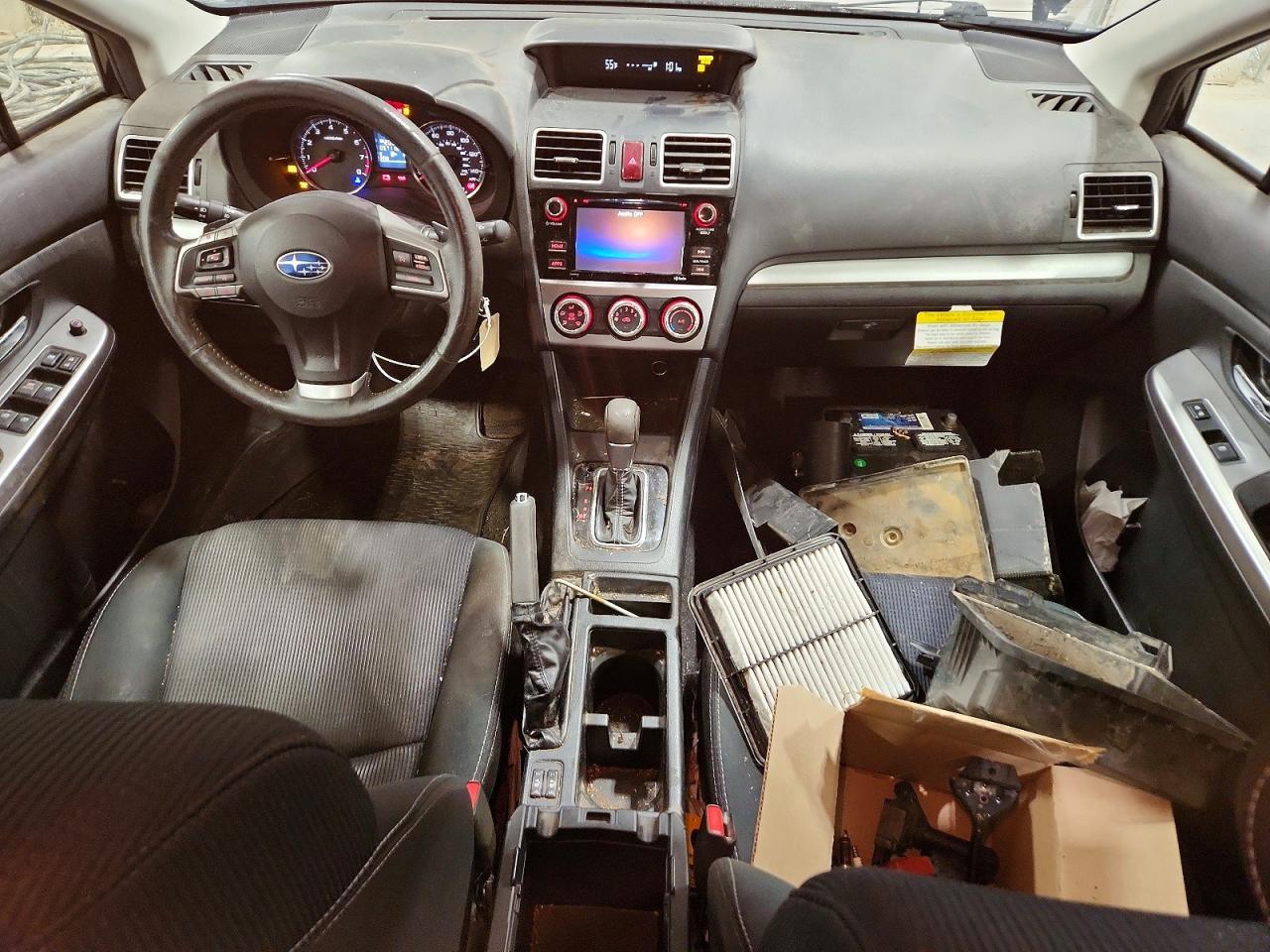 2016 SUBARU IMPREZA