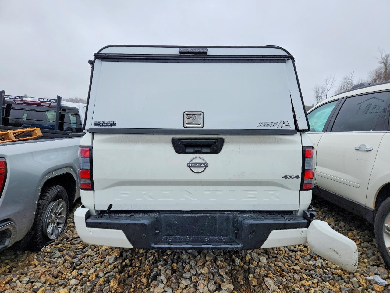 2025 NISSAN Frontier