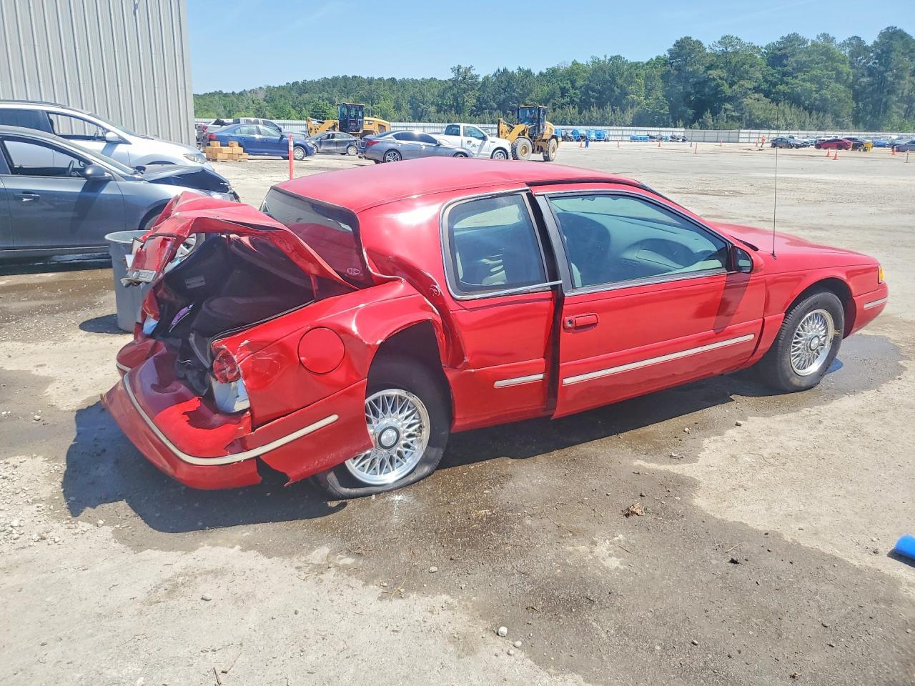 1996 MERCURY Cougar