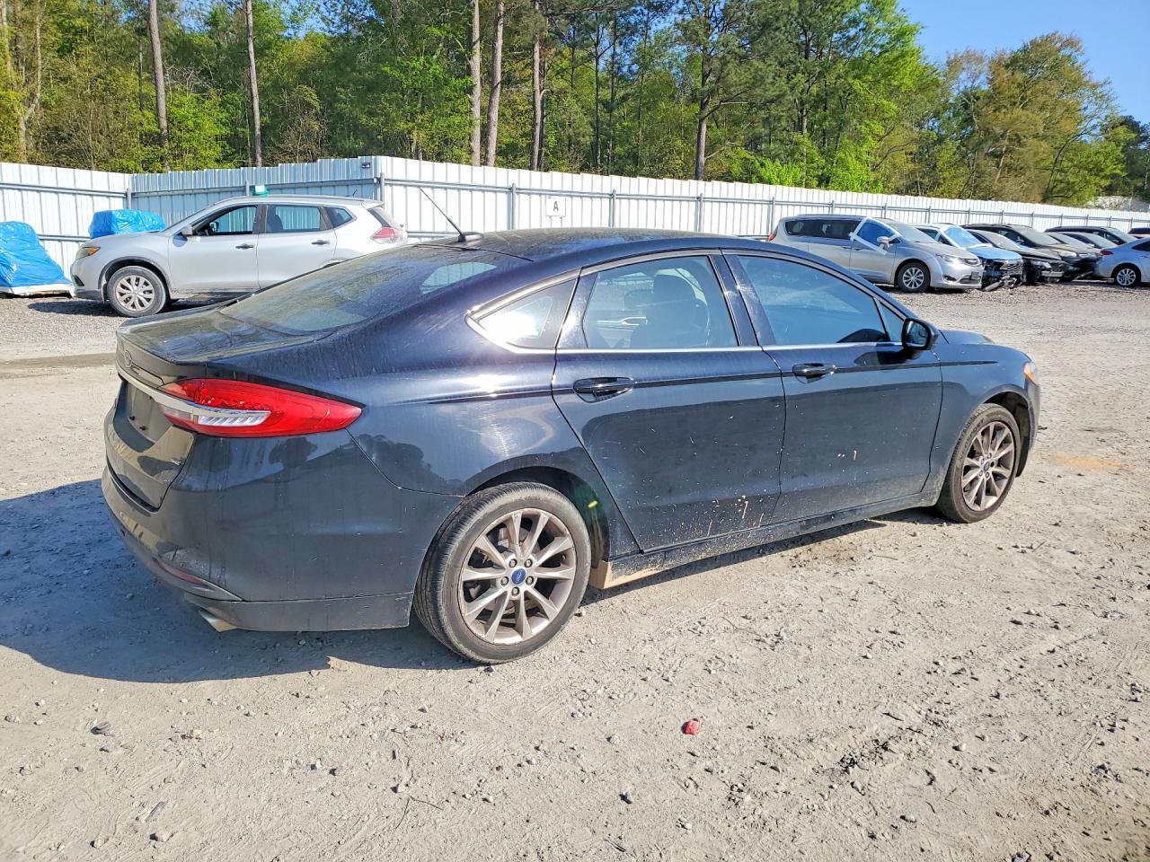 2017 FORD FUSION