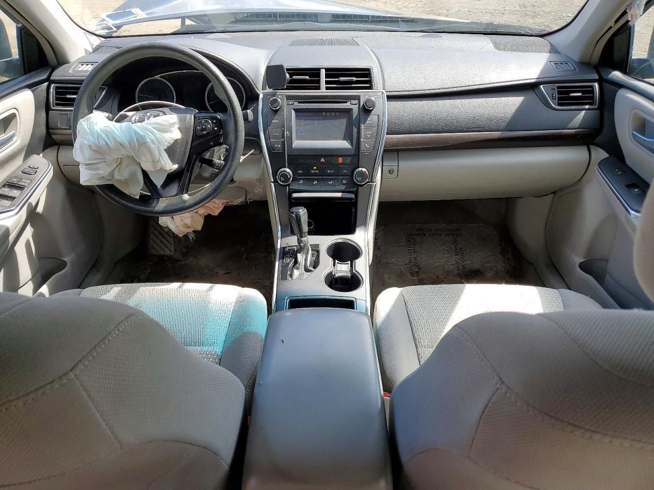 2016 TOYOTA CAMRY