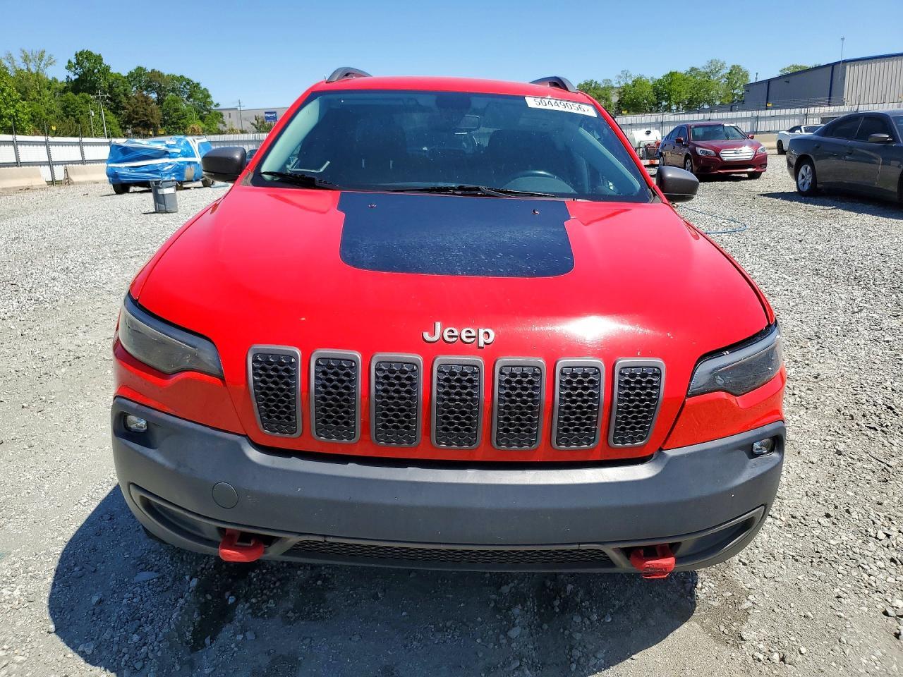 2019 JEEP CHEROKEE