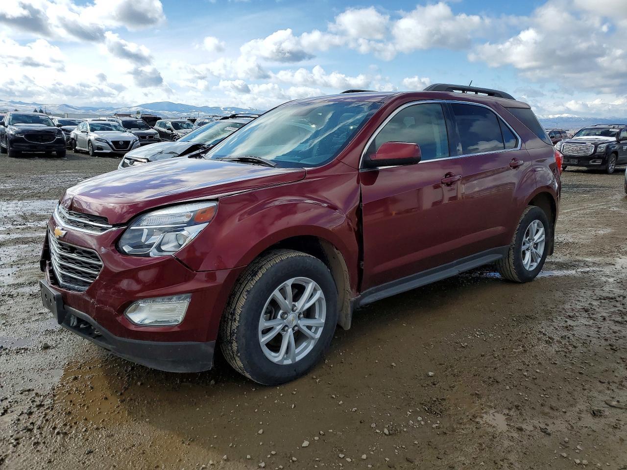 2016 CHEVROLET EQUINOX