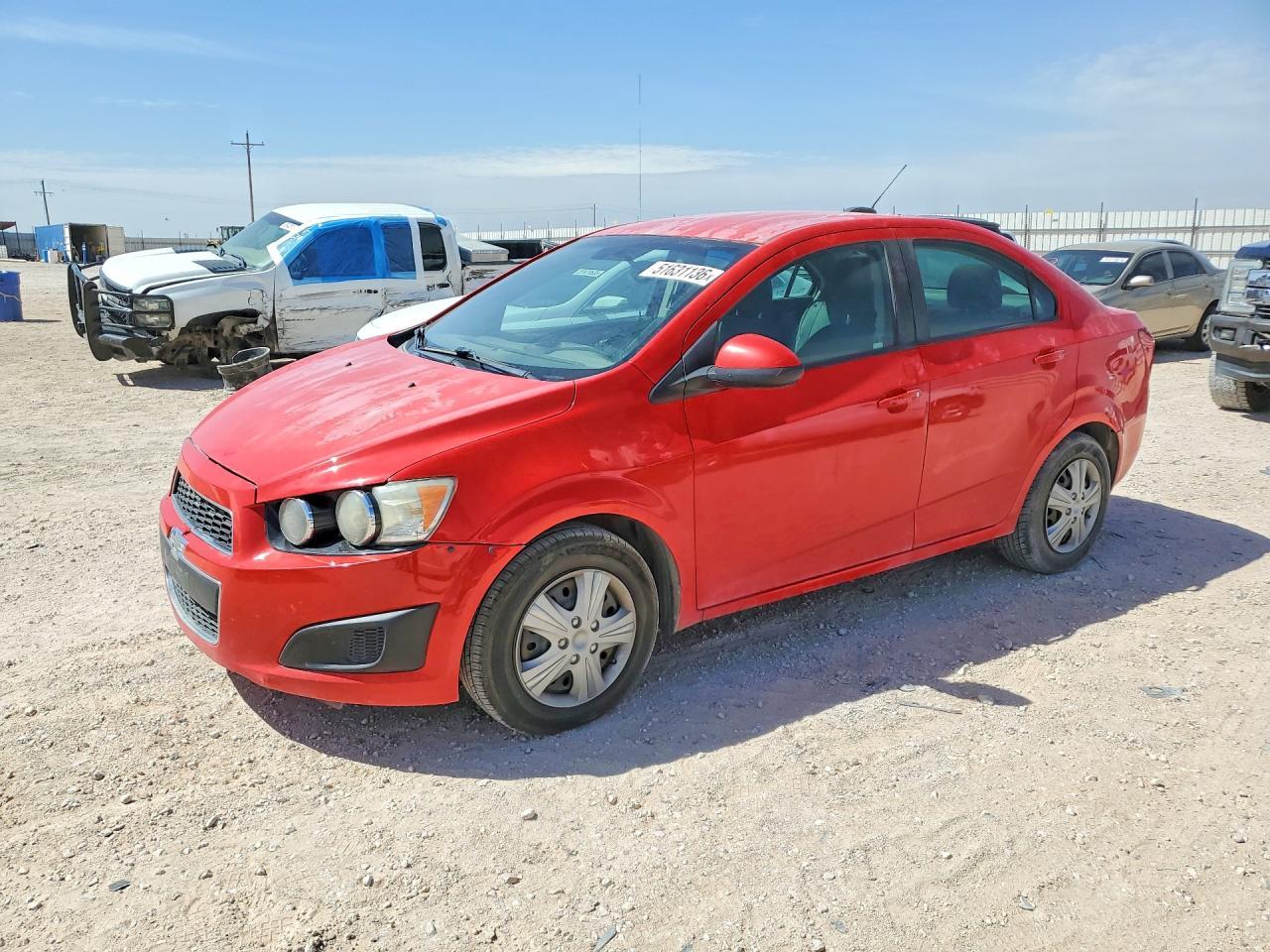 2015 CHEVROLET SONIC