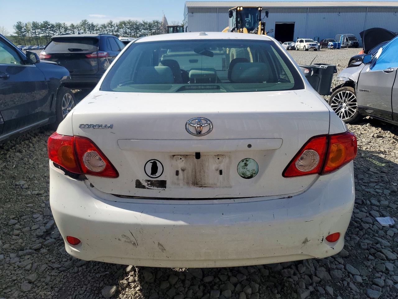 2010 TOYOTA COROLLA