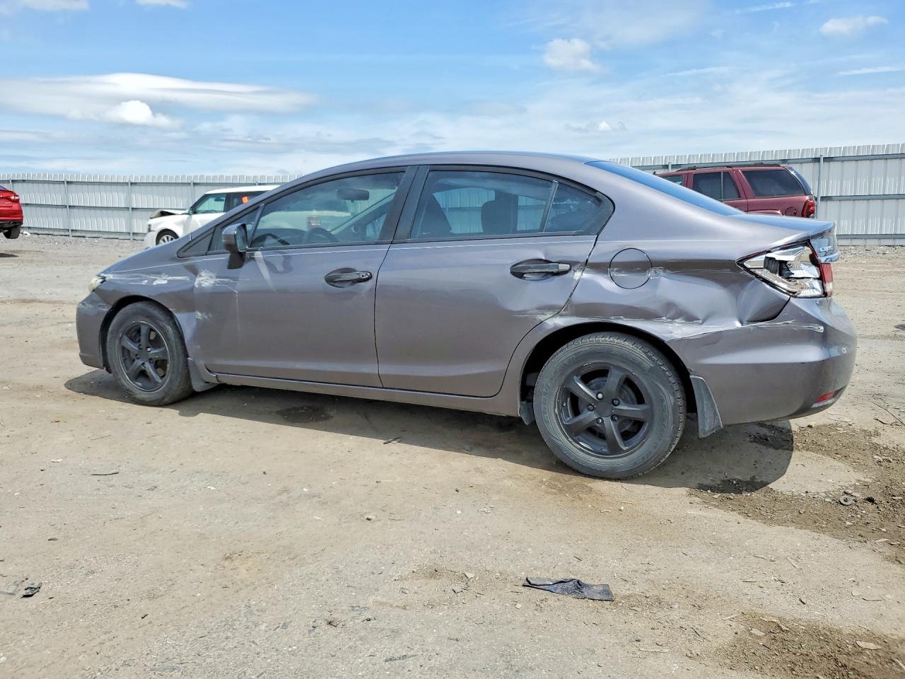 2015 HONDA CIVIC