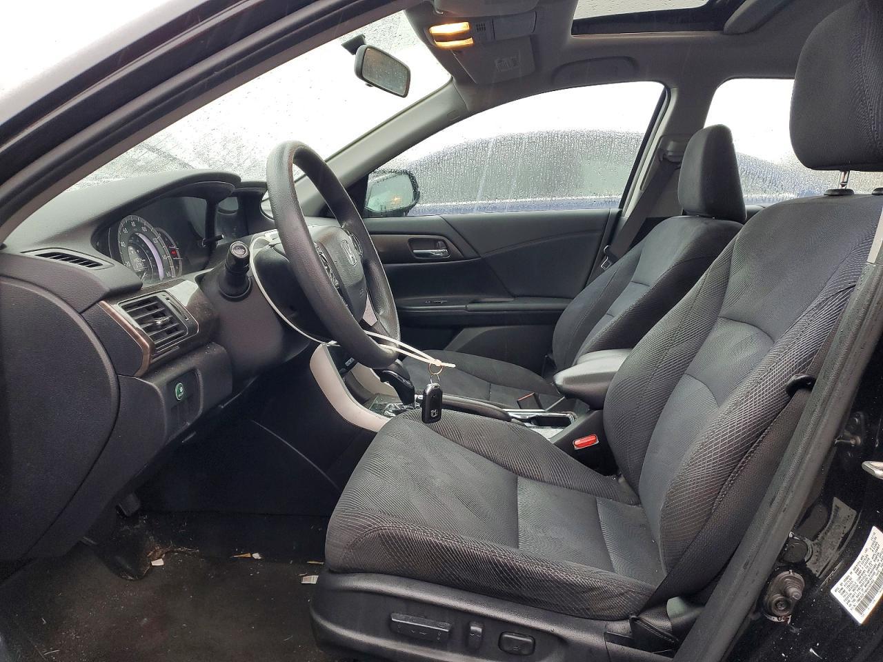 2017 HONDA ACCORD