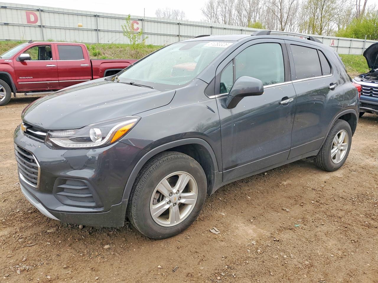2018 CHEVROLET TRAX