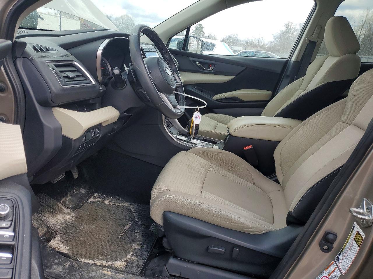 2019 SUBARU Ascent