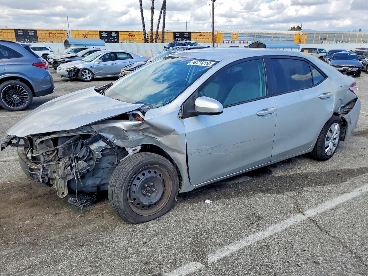 2015 TOYOTA COROLLA