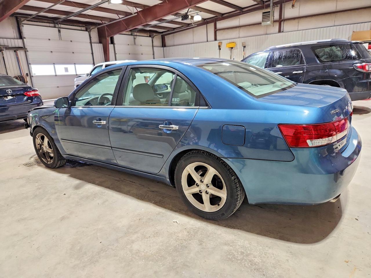 2007 HYUNDAI SONATA