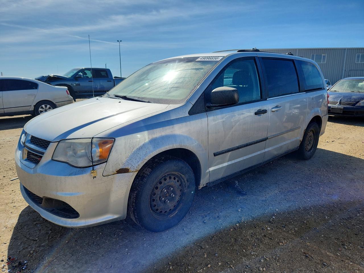 2012 DODGE GRAND CARAVAN