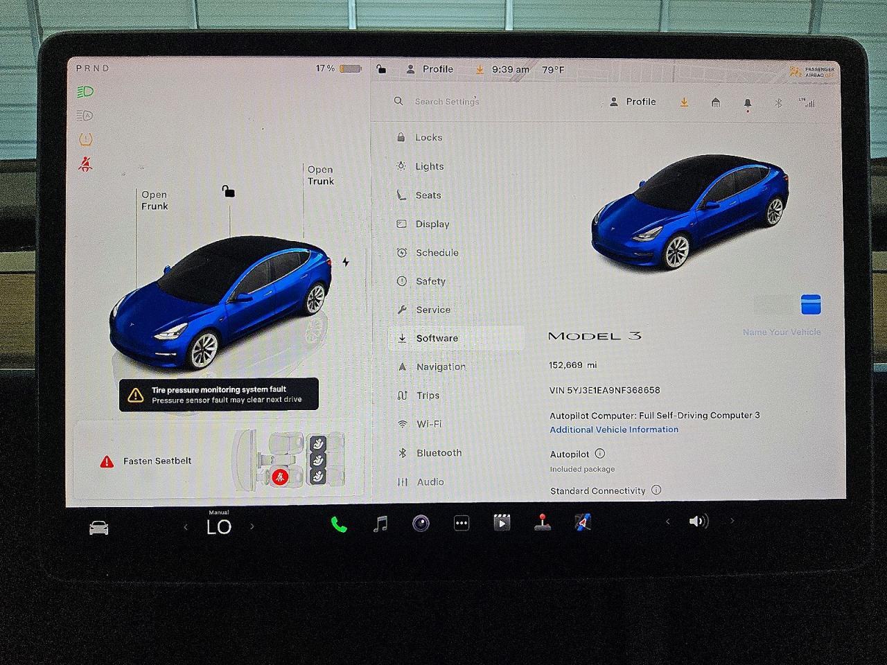 2022 TESLA MODEL 3