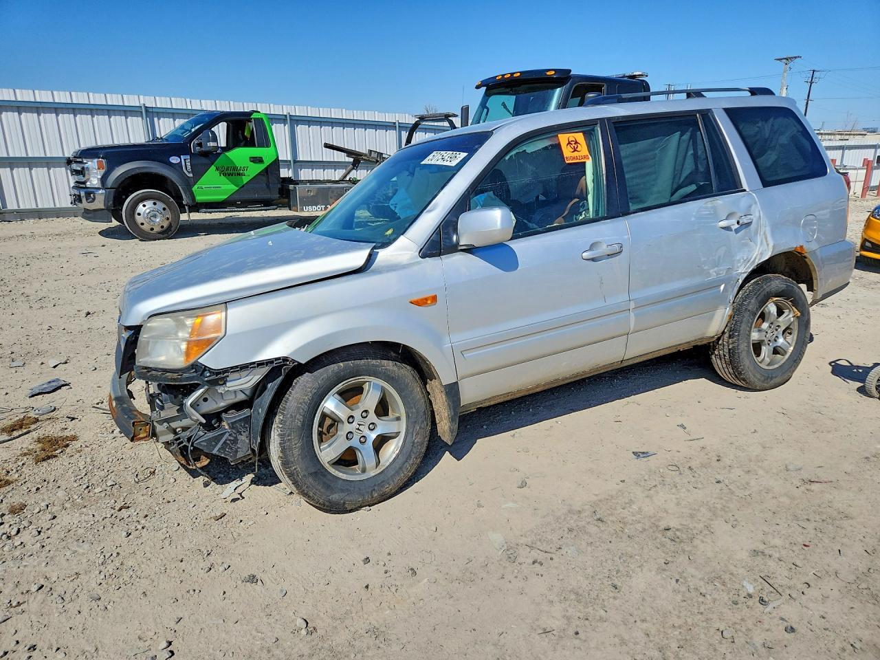 2008 HONDA PILOT