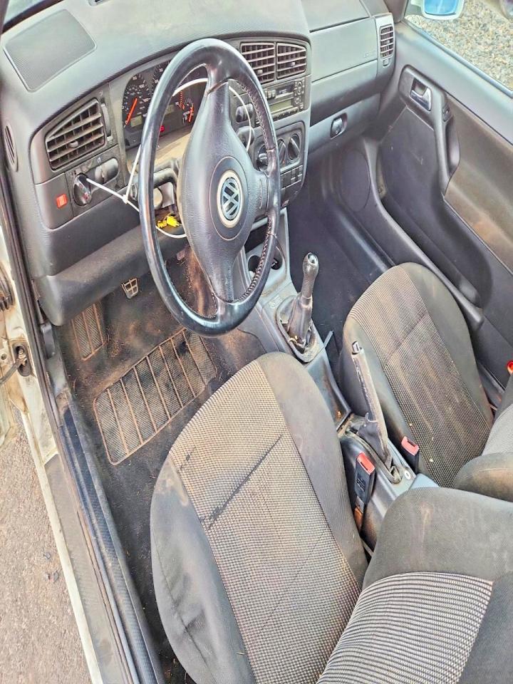 2001 VOLKSWAGEN Cabrio