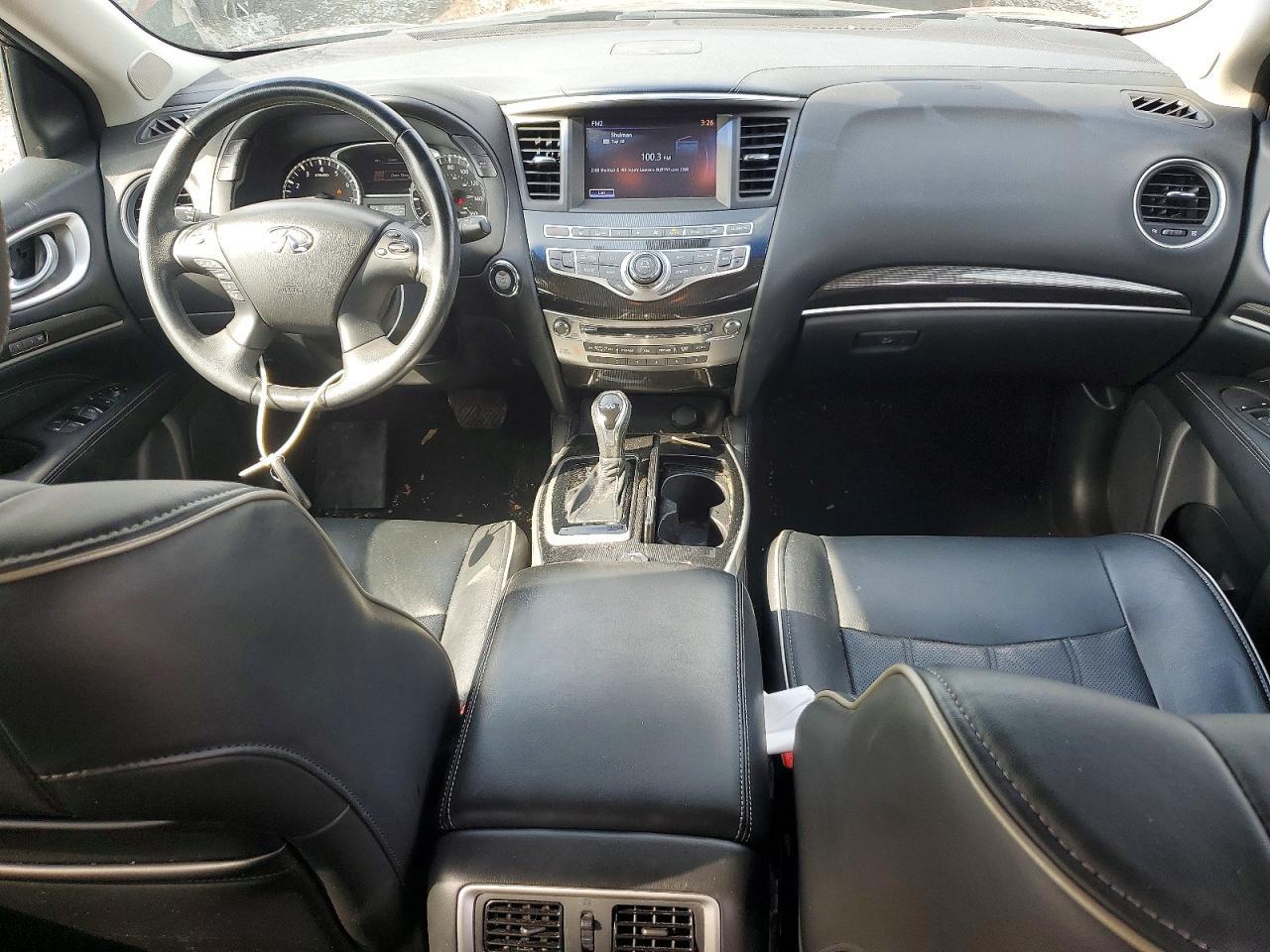 2016 INFINITI QX60