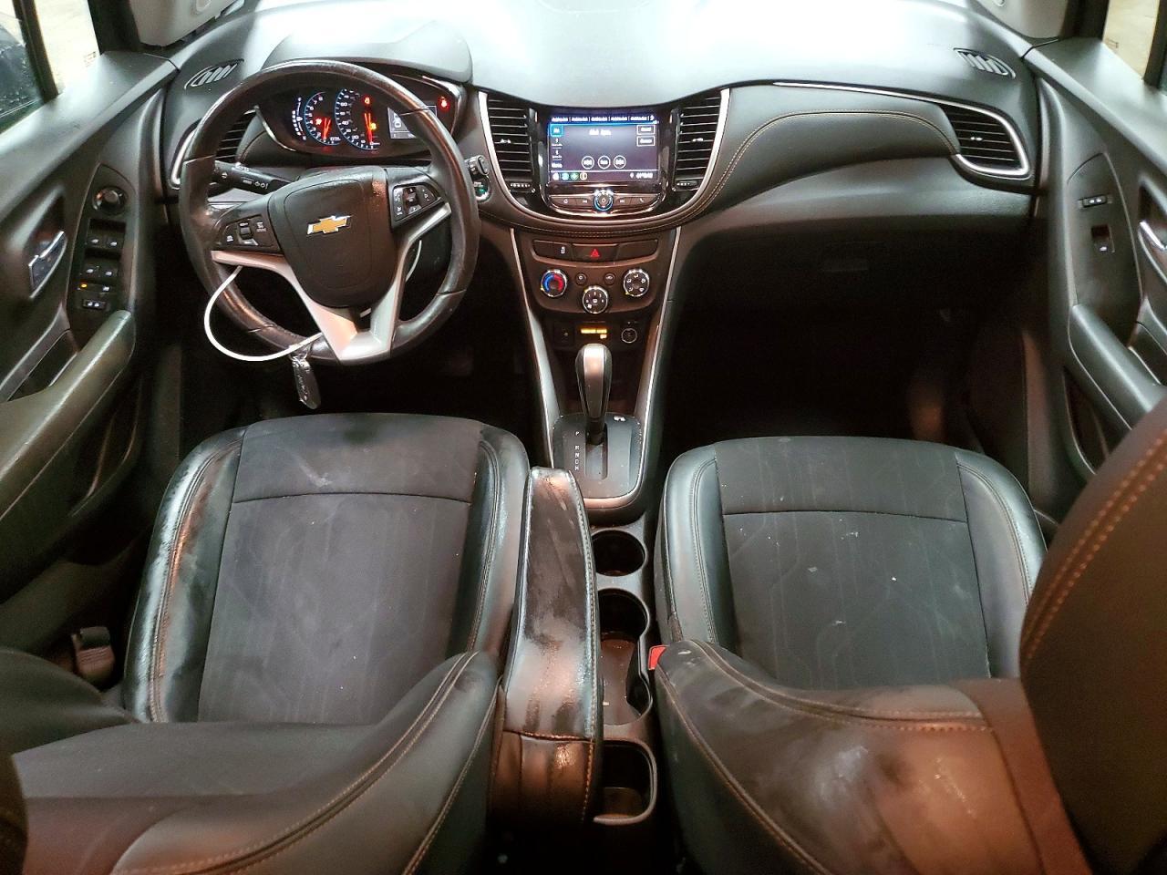 2022 CHEVROLET TRAX