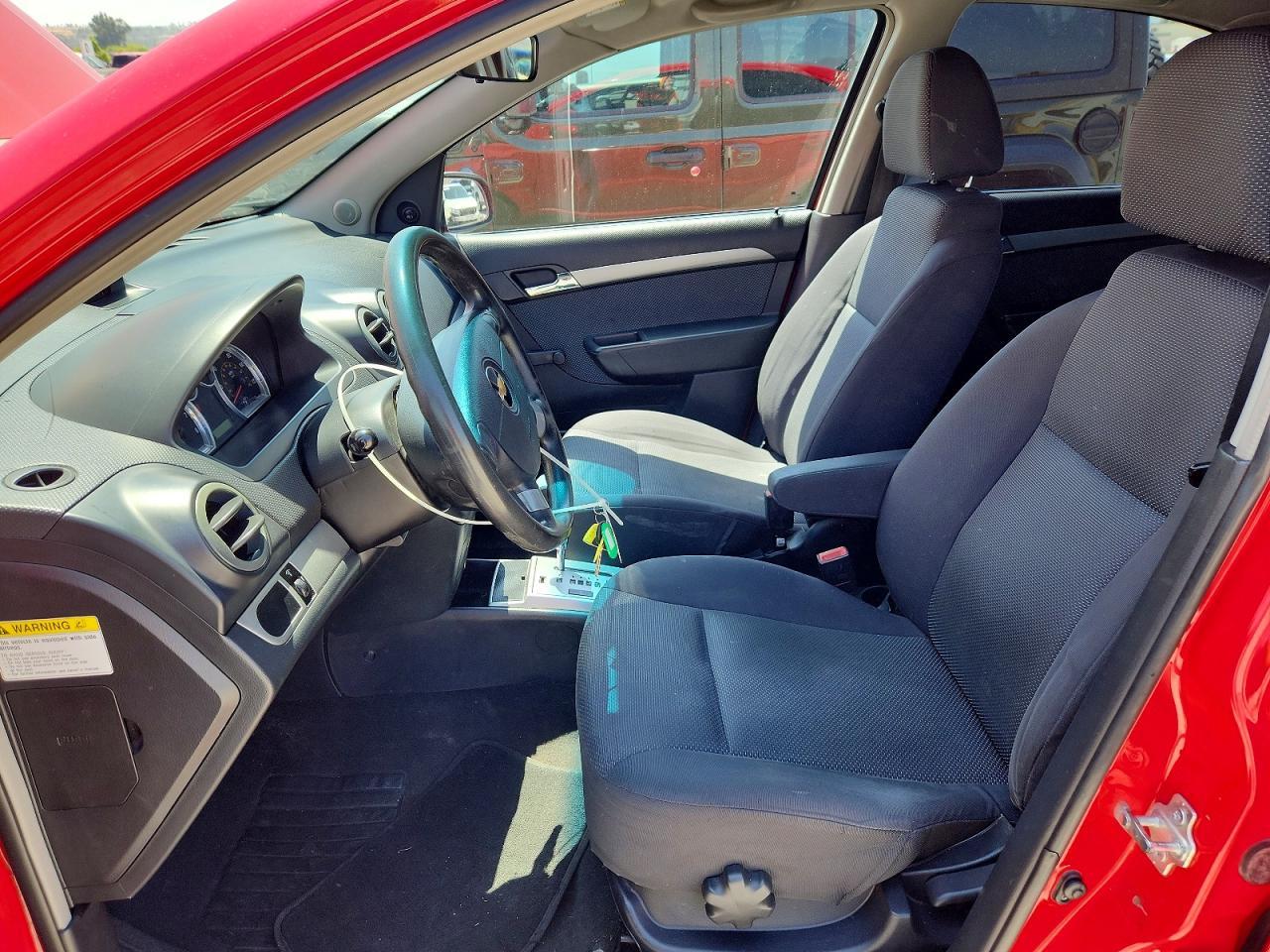 2009 CHEVROLET Aveo