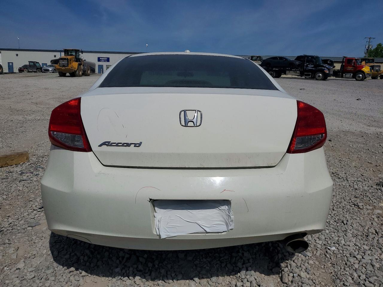 2012 HONDA ACCORD