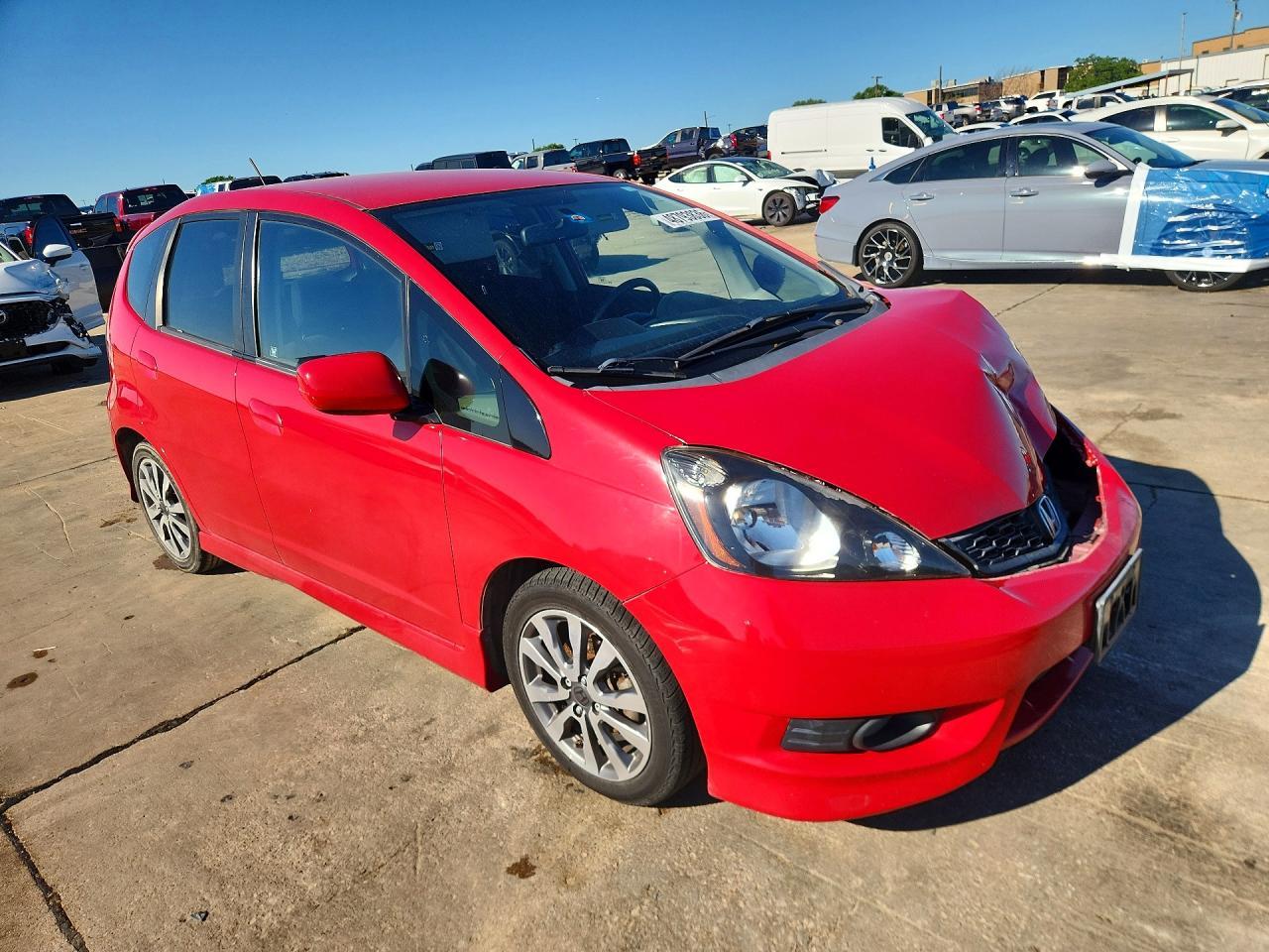 2013 HONDA FIT