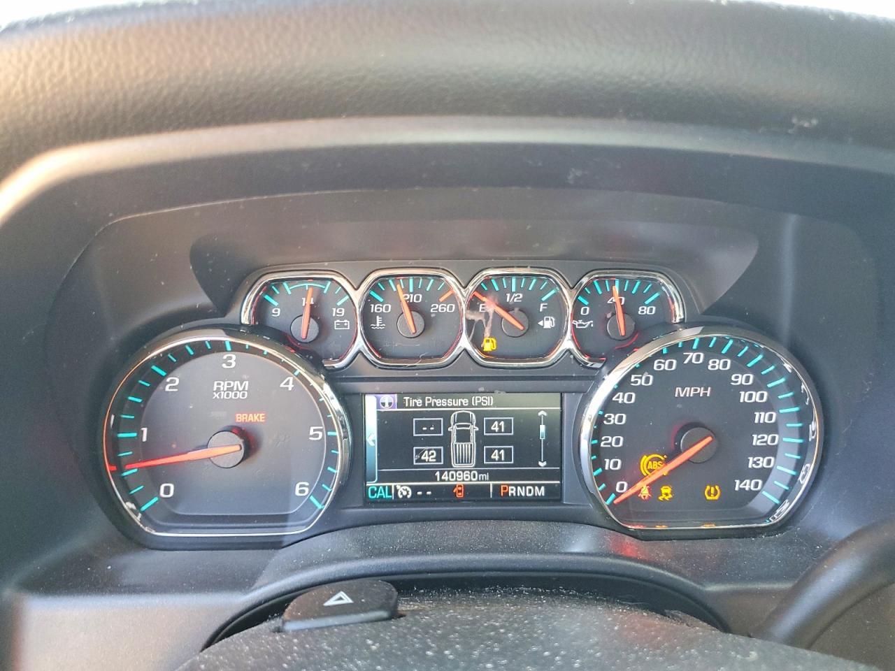2016 CHEVROLET SILVERADO 1500