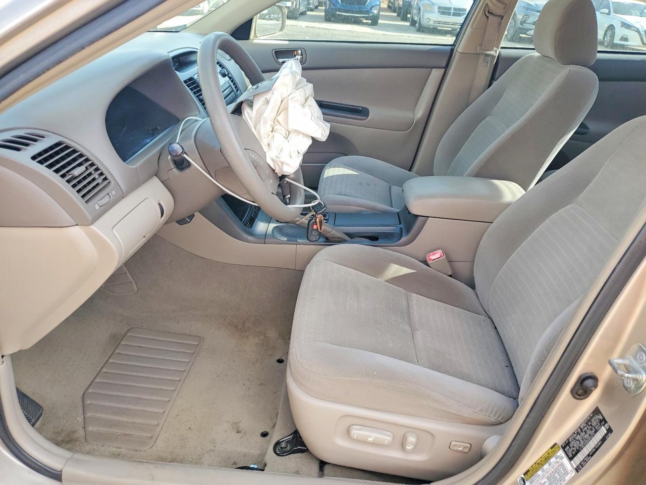 2005 TOYOTA CAMRY