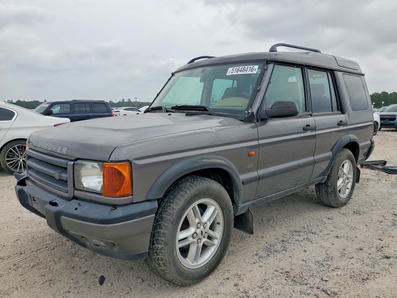 2002 LAND ROVER Discovery