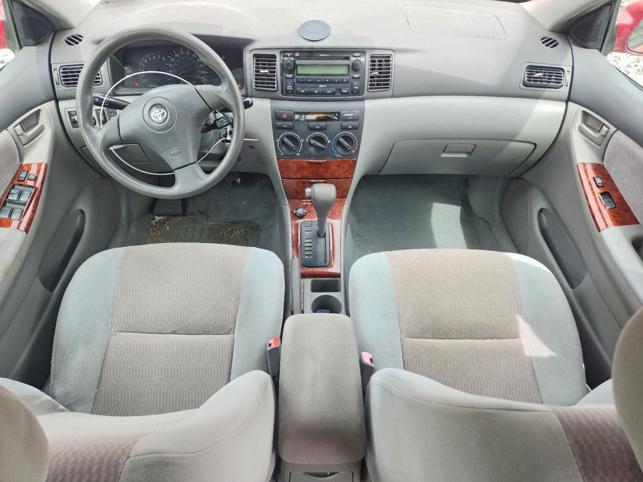 2008 TOYOTA COROLLA