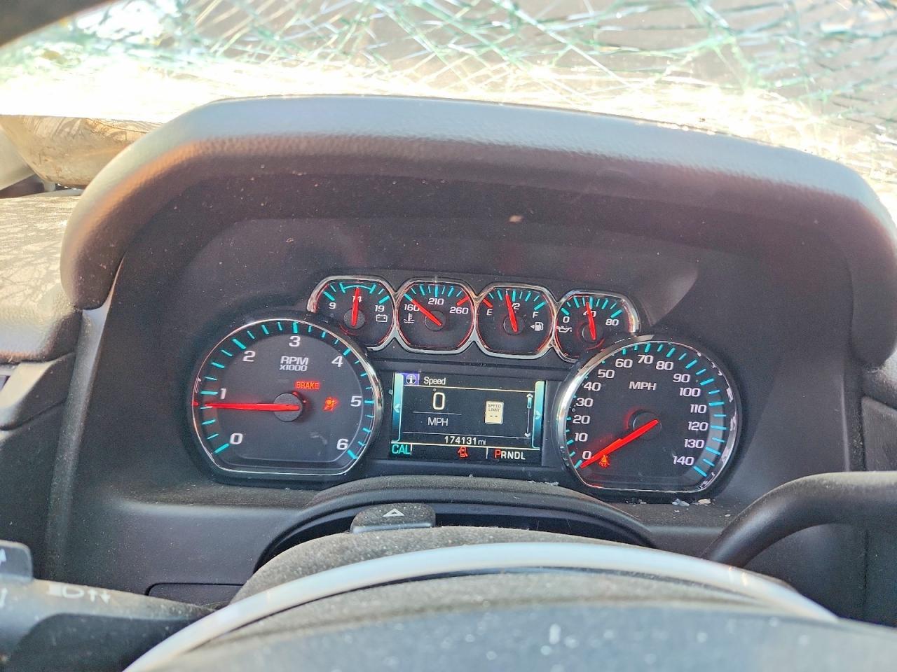 2017 CHEVROLET Tahoe