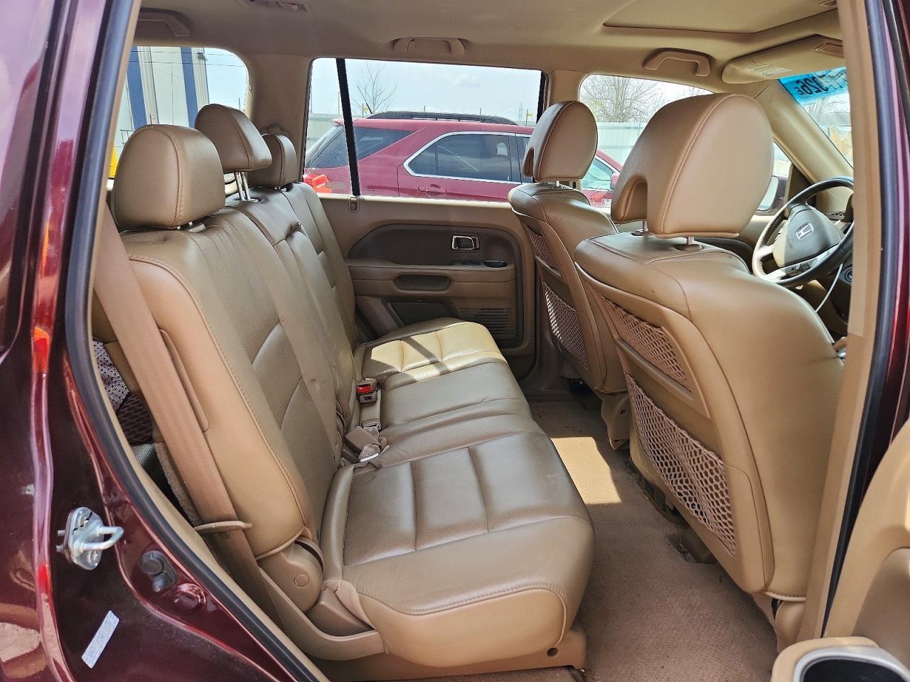 2008 HONDA PILOT