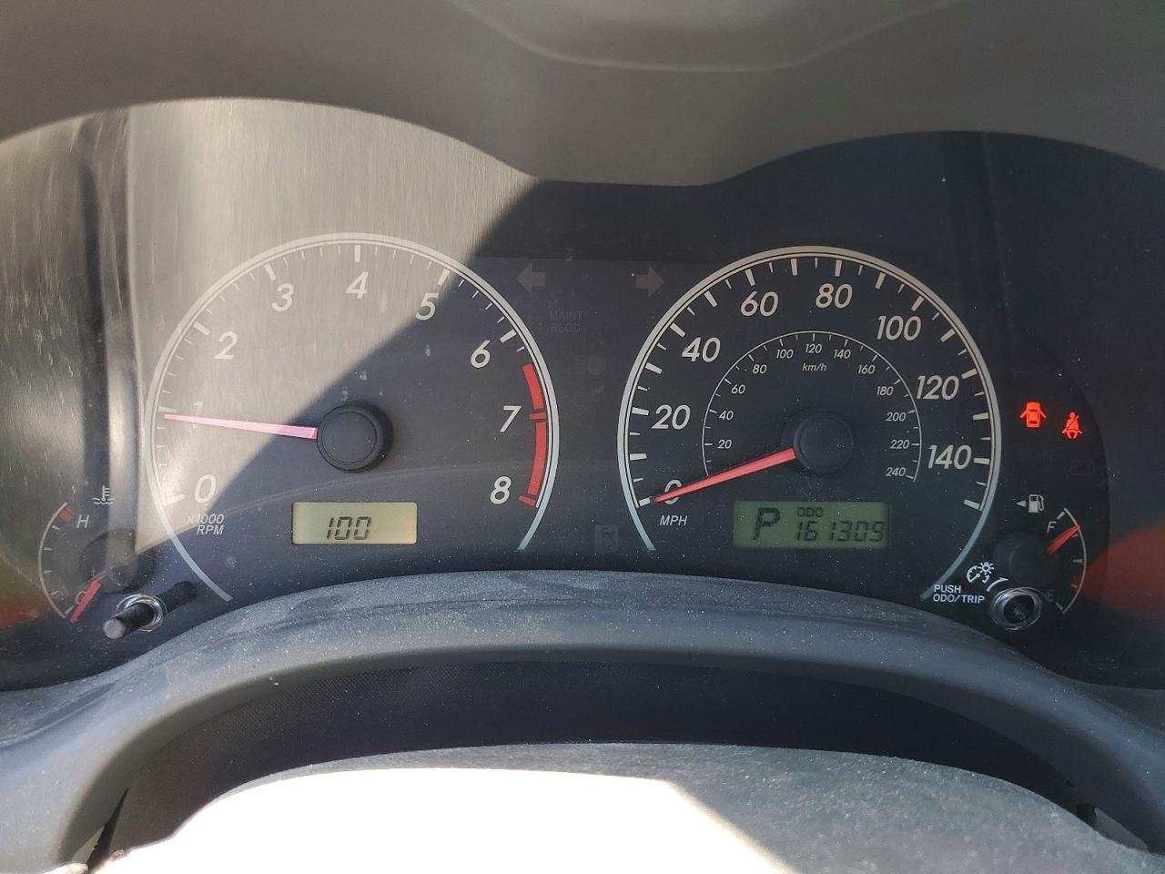 2009 TOYOTA COROLLA