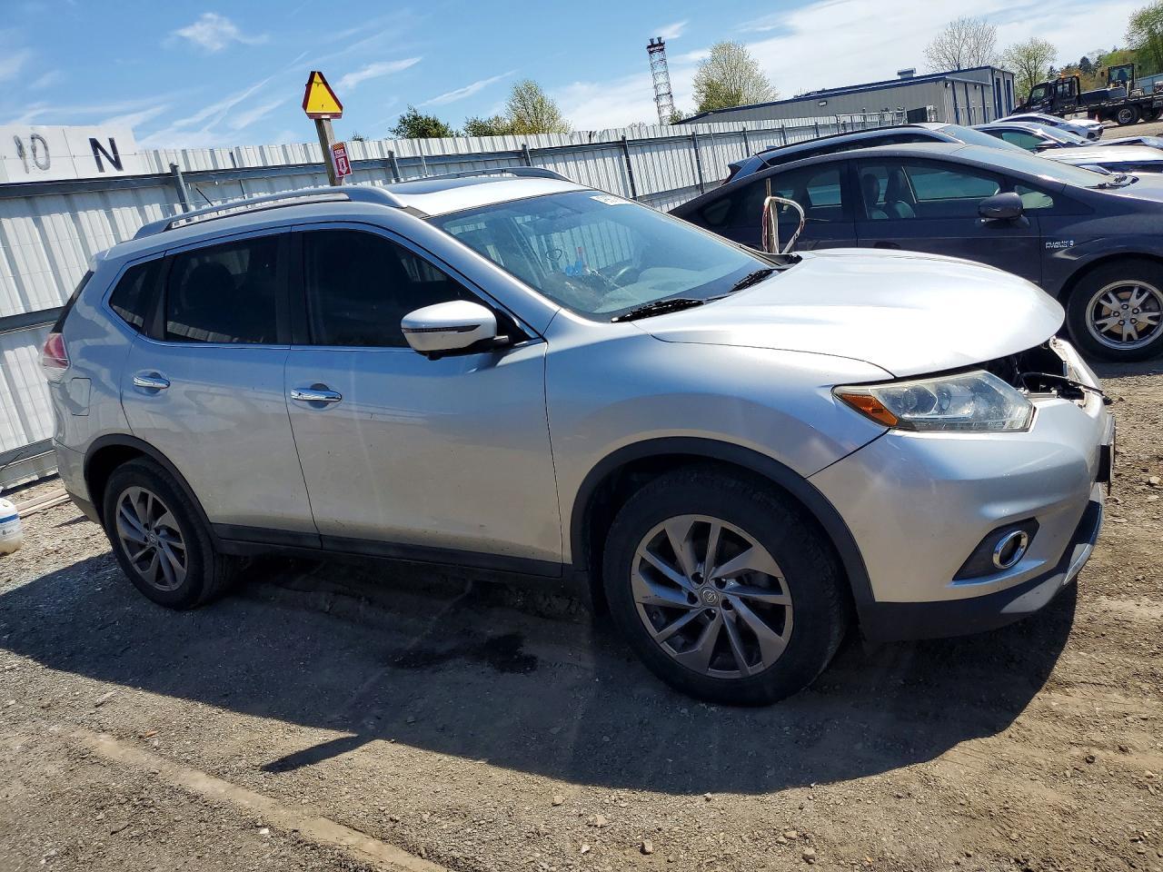 2016 NISSAN ROGUE