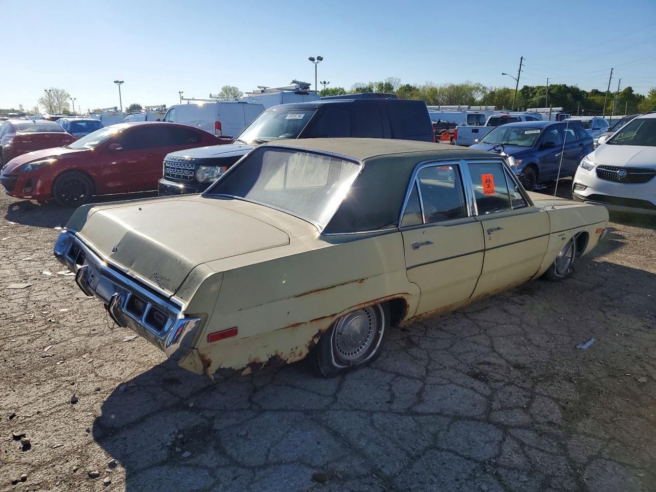 1972 DODGE Dart