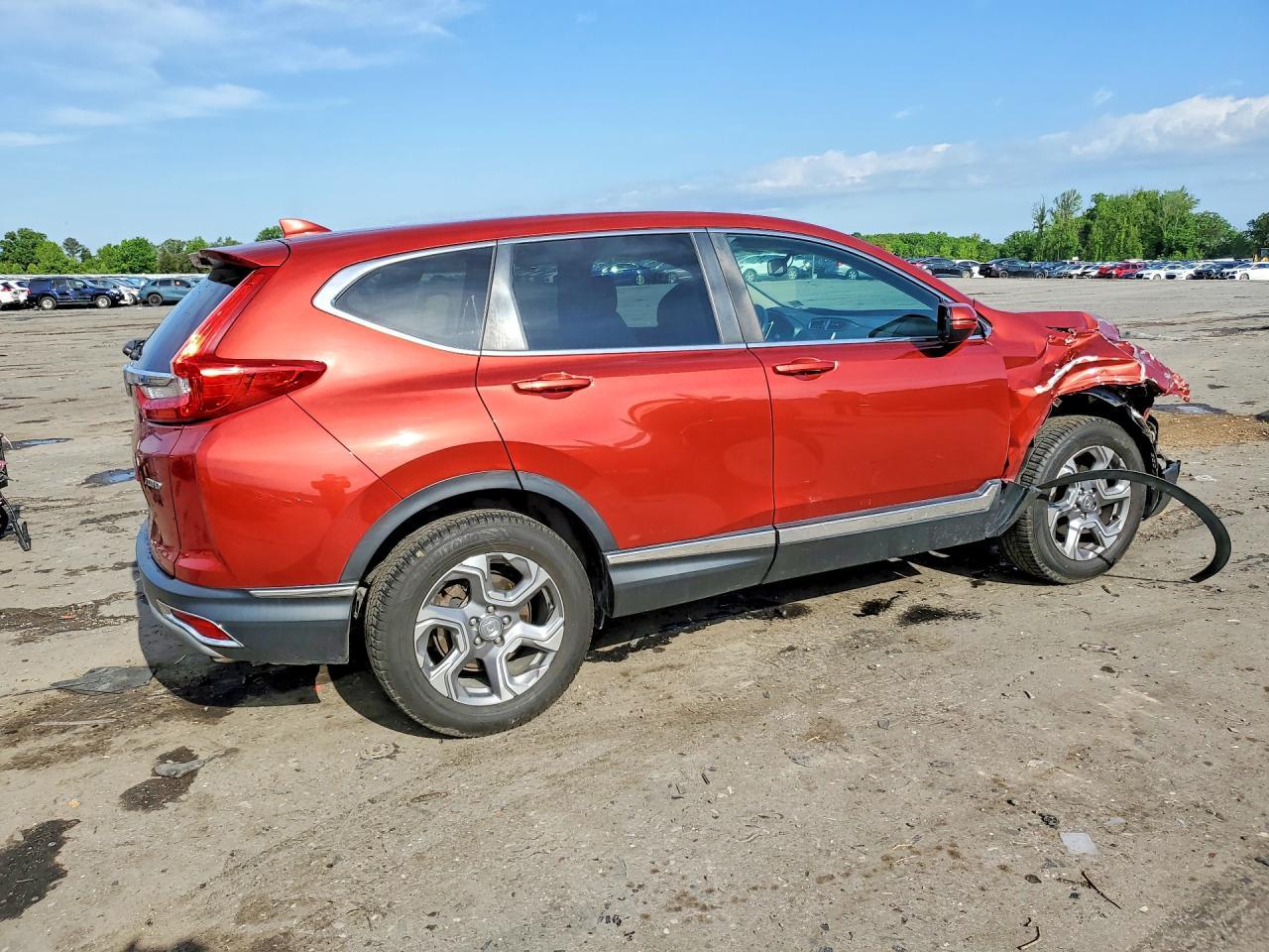 2018 HONDA CR-V