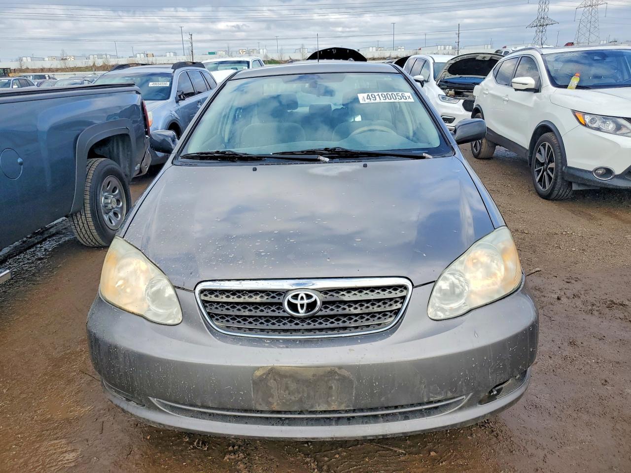 2008 TOYOTA COROLLA