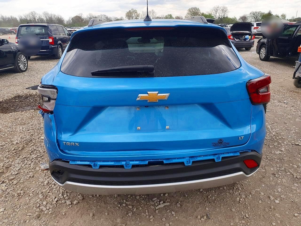 2025 CHEVROLET TRAX
