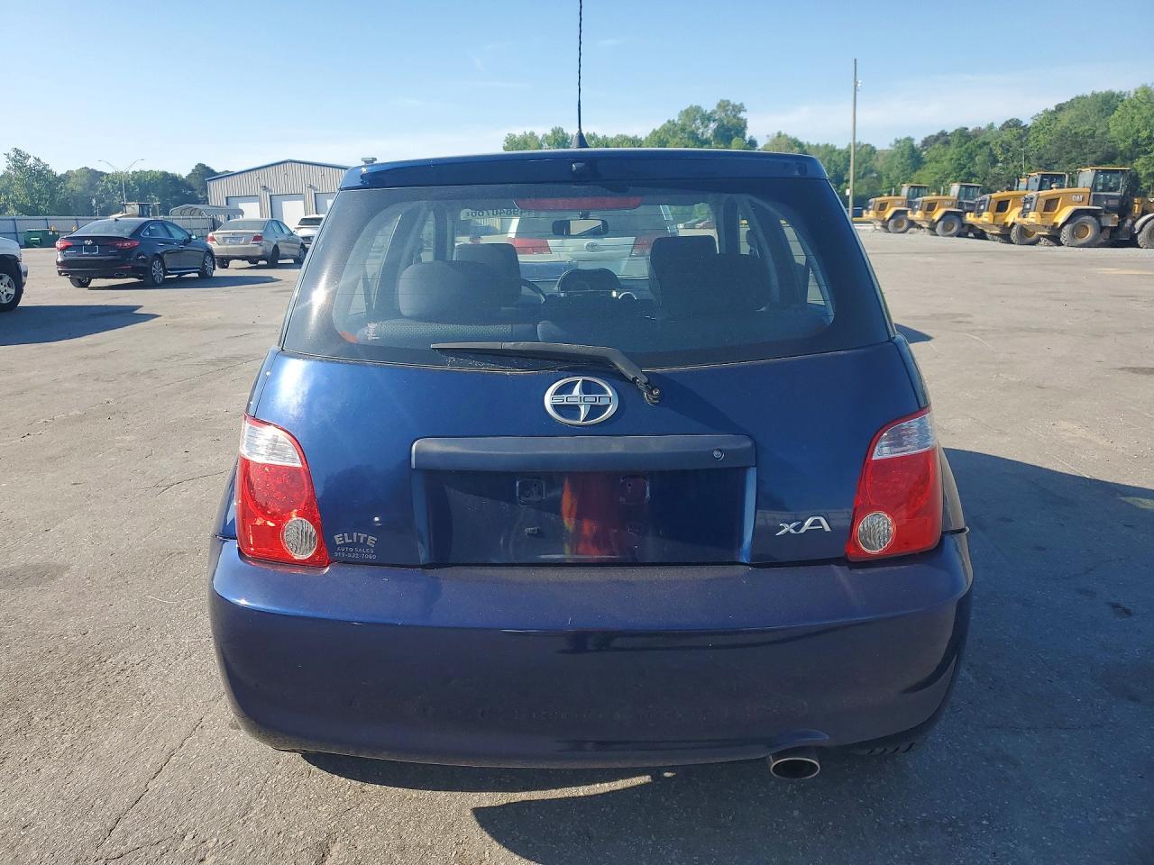 2006 TOYOTA SCION