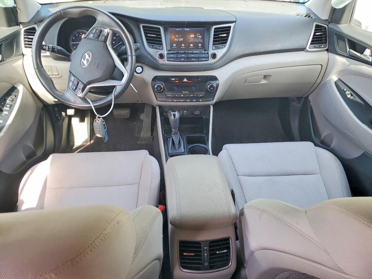 2018 HYUNDAI TUCSON