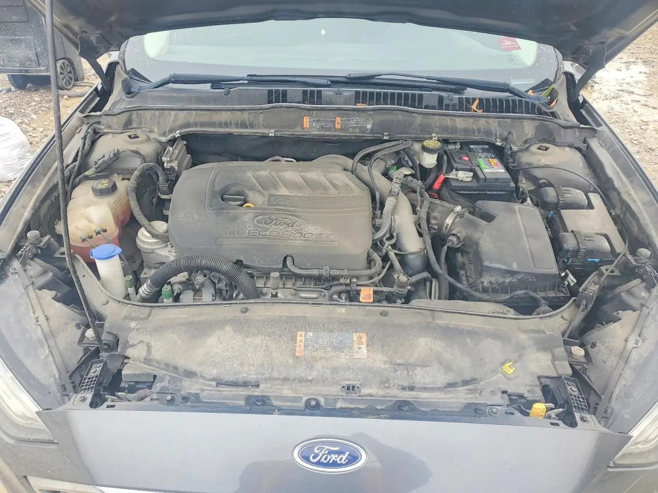2017 FORD FUSION